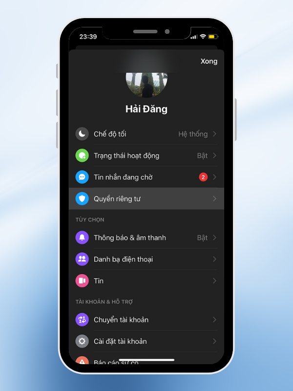 cách khoá ứng dụng trên iphone