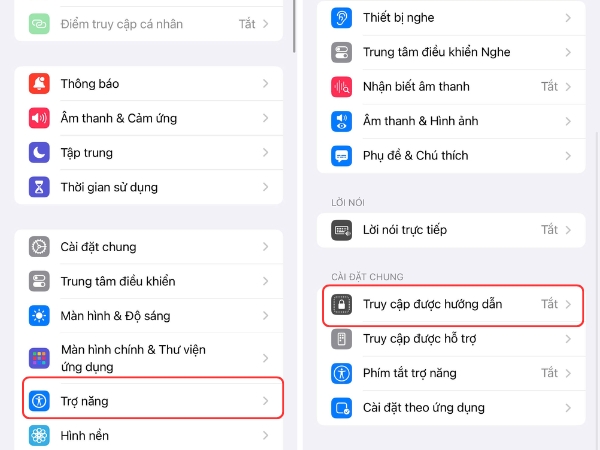 cách khoá ứng dụng trên iphone