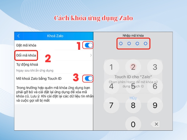 cách khoá ứng dụng trên iphone