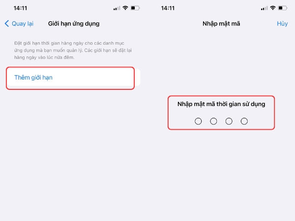 cách khoá ứng dụng trên iphone