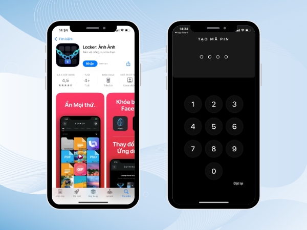 cách khoá ứng dụng trên iphone