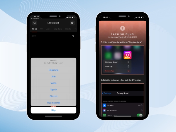 cách khoá ứng dụng trên iphone