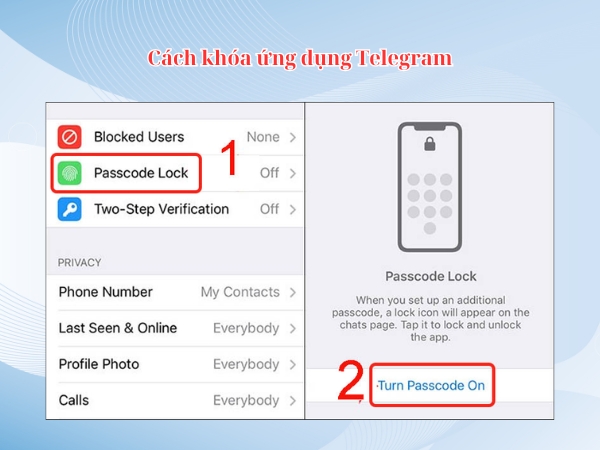 cách khoá ứng dụng trên iphone