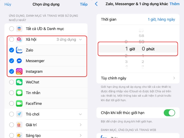 cách khoá ứng dụng trên iphone