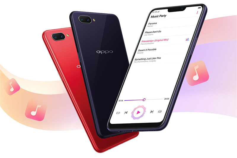 Chạy lại phần mềm cho điện thoại OPPO