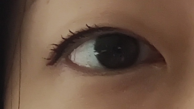 Ảnh Zoom phần mắt