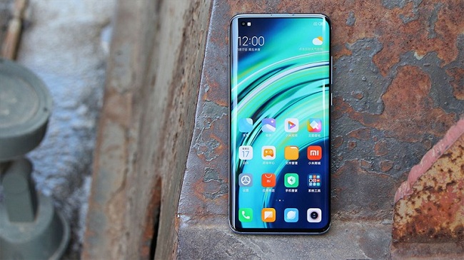 Màn hình Xiaomi Mi 10 Pro cong tràn viền cực đẹp