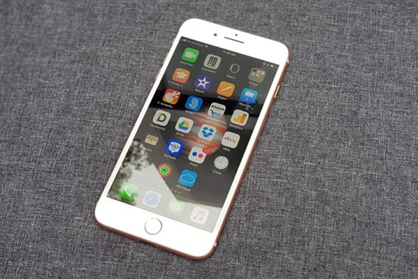 Đánh giá điện thoại iPhone 8 Plus: Vẫn là một chiếc 