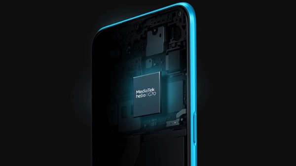 Máy vẫn được trang bị chip Helio G70