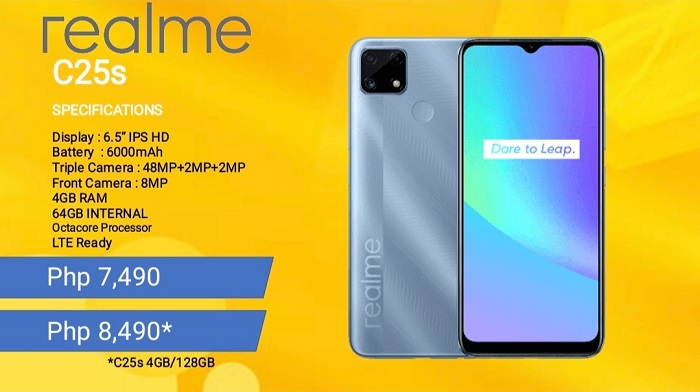 Realme C25s 