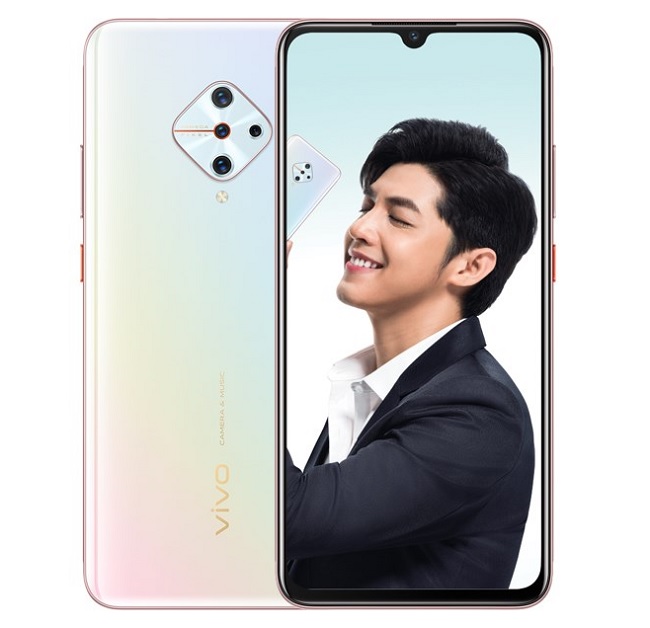 Vivo S1 Pro không chỉ ấn tượng bởi viền màn hình mỏng mà còn bởi cụm camera sau