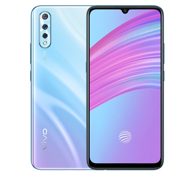 Vivo S1 có notch giọt nước nhỏ nhắn