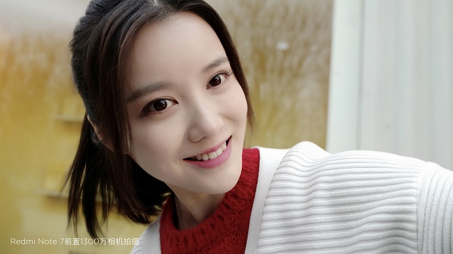 Đẹp tự nhiên với camera selfie Redmi Note 7