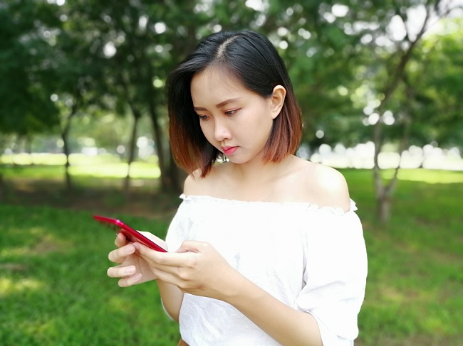 Hiệu ứng bokeh tròn xoe không thua kém gì máy cơ