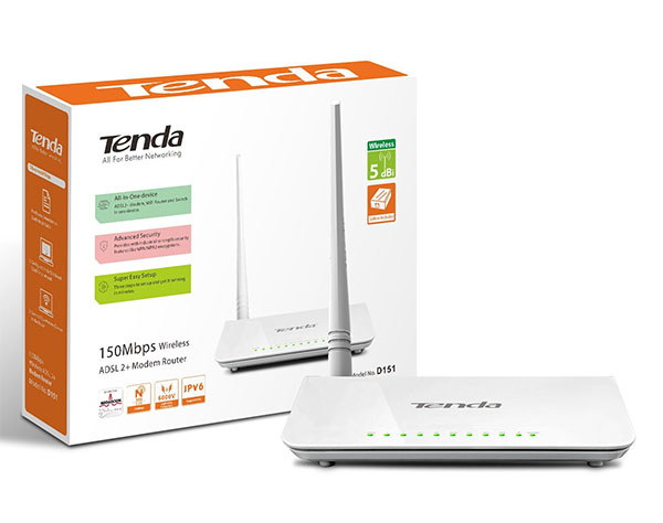 Cách thay tên và mật khẩu đăng nhập wifi vận dụng mang lại nhiều loại router Tenda