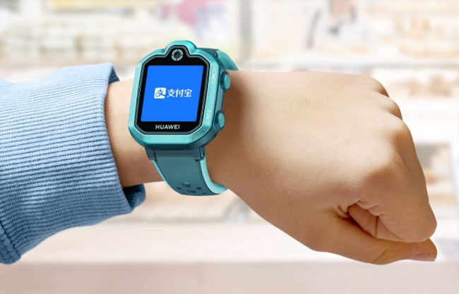 Phiên bản Children Watch 3 Pro Super màu xanh