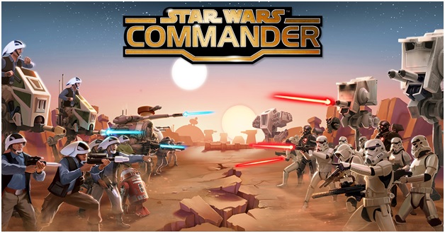 Game chiến thuật trên Android: Star Wars Commander