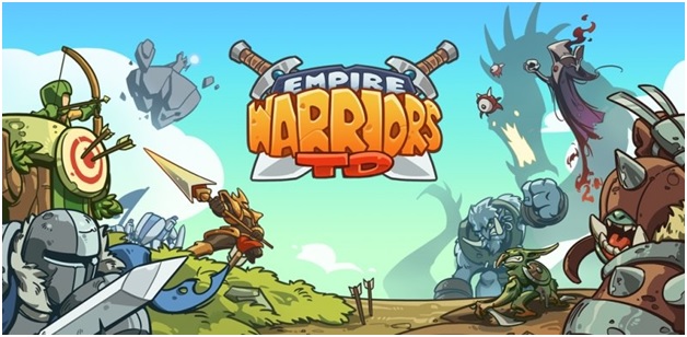 Game chiến thuật trên Android: Empire Warriors TD