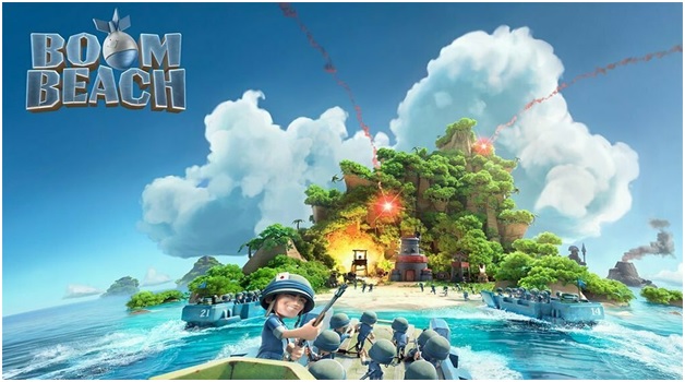 Game chiến thuật trên Android: Boom Beach