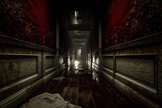 Một cảnh trong game Layers Of Fear