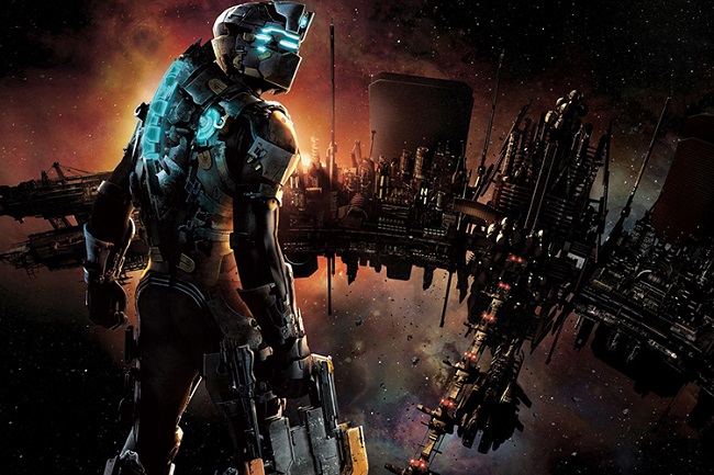 Một cảnh trong game Dead Space