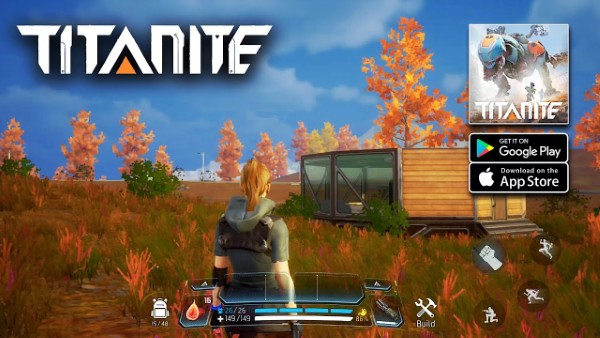 Titanite kết hợp săn boss, xây dựng căn cứ và thiết lập liên minh