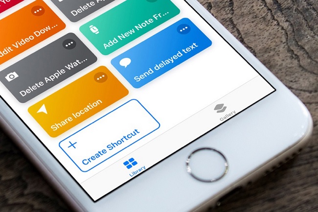 Siri Shortcuts cho phép người dùng hẹn giờ gửi tin nhắn