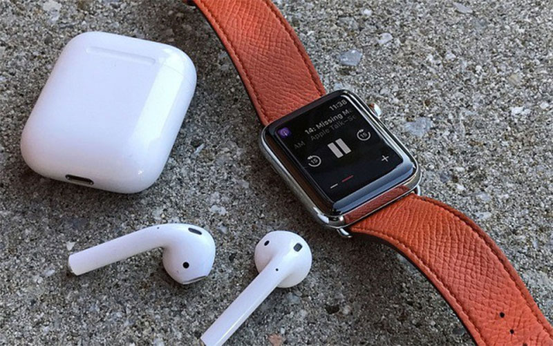 Tất tật về cách kết nối AirPods với Apple Watch cần biết