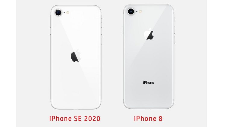 Khám phá sự khác biệt giữa iPhone SE 2020 và iPhone 8