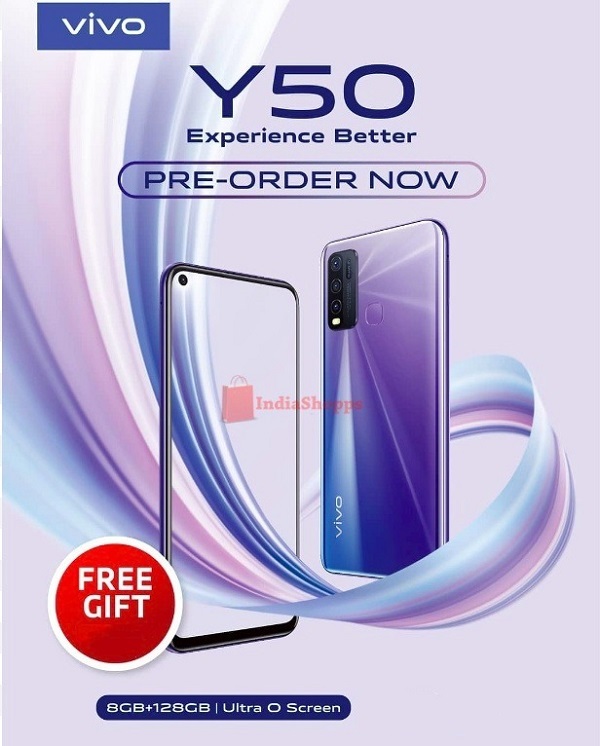 Poster quảng cáo Vivo Y50