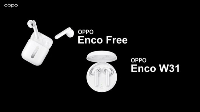 OPPO ra mắt Enco W31 - phiên bản tai nghe giá rẻ của Enco Free, giá chỉ 1,3 triệu đồng