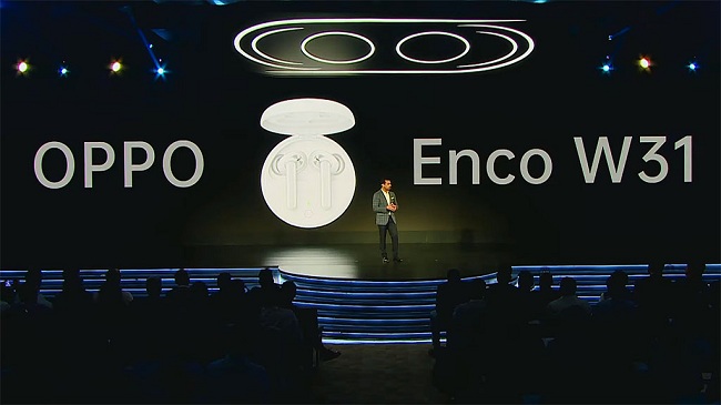 Tai nghe Enco W31 đã trình làng tại Ấn Độ trước đó, sắp tới sẽ là Trung Quốc