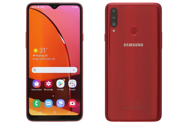 Galaxy A20s được ra mắt vào năm ngoái