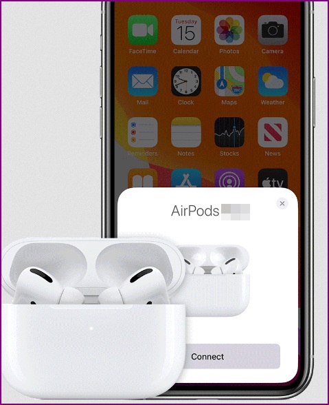 AirPods không kết nối được với iPhone