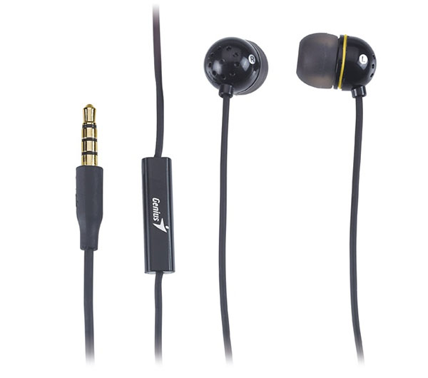 Genius HS-M320 sử dụng Jack cắm 3.5mm và độ dài dây lên tới hơn 1m