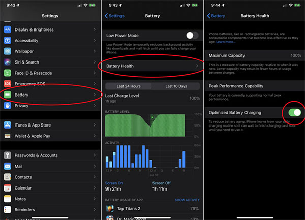 iOS 13 bổ sung tính năng Optimized Battery Charging tố ưu sạc pin 