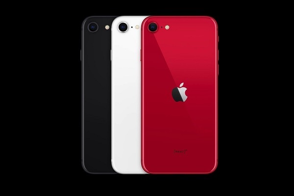 iPhone SE 2020 có 3 màu Đen, Bạc và Đỏ, giá khởi điểm 399USD