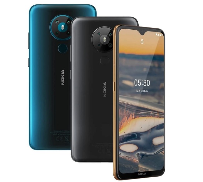 HMD cho biết mọi thông tin về Nokia 5.3 ngay sau khi ra mắt
