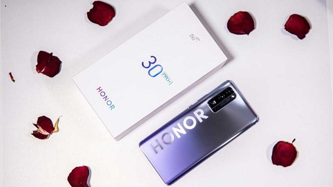 Trên tay Honor 30 Pro+ về thiết kế