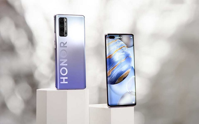 Thiết kế Honor 30 Pro+ có khá nhiều thay đổi so với những phiên bản tiền nhiệm trước đó
