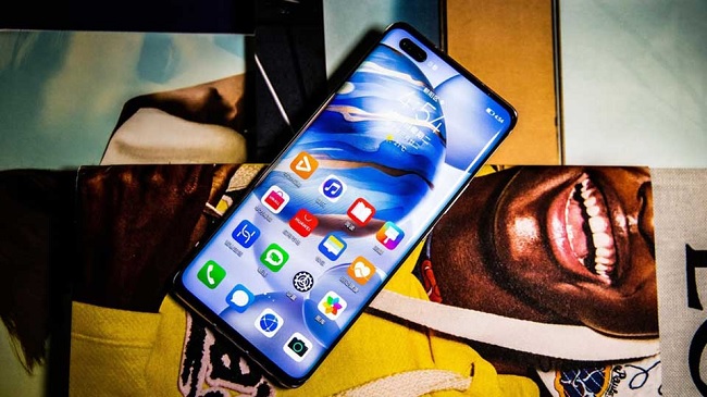 Honor 30 Pro+ có tần số quét màn hình lên đến 90Hz