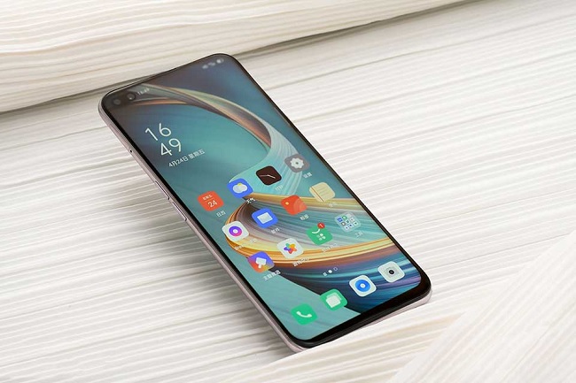 Trên tay OPPO A92s về thiết kế