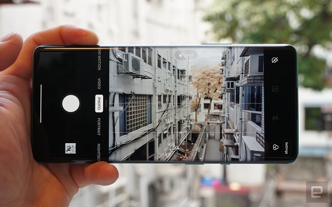 Giao diện camera