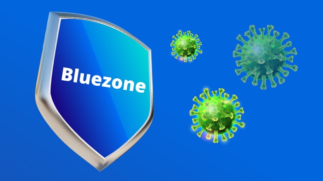 Người dùng cần tham gia cộng đồng Bluezone thông qua cài đặt ứng dụng