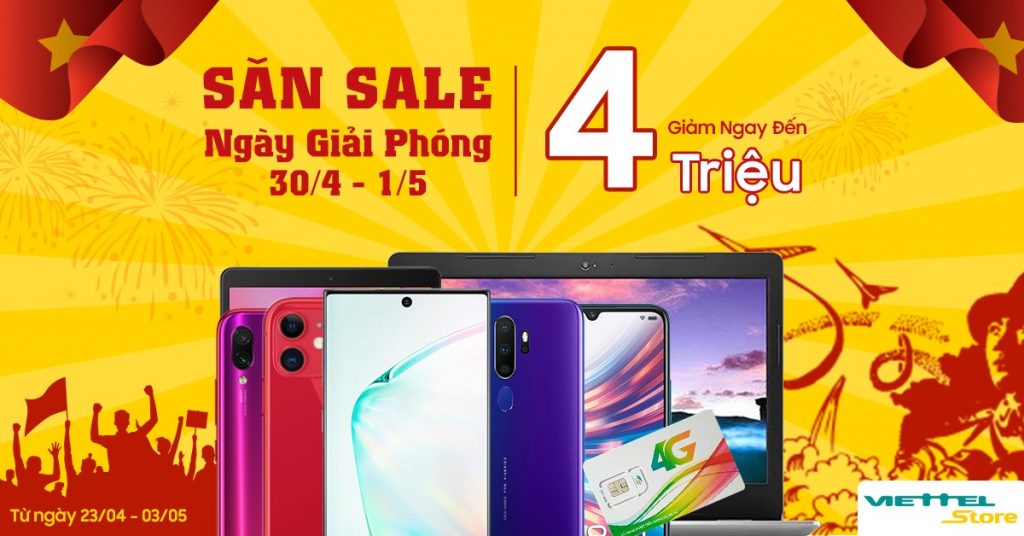 Khuyến mại 30/04