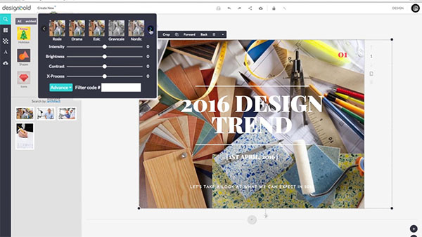 DesignBold được nhiều người lựa chọn nhờ tính năng đa dạng