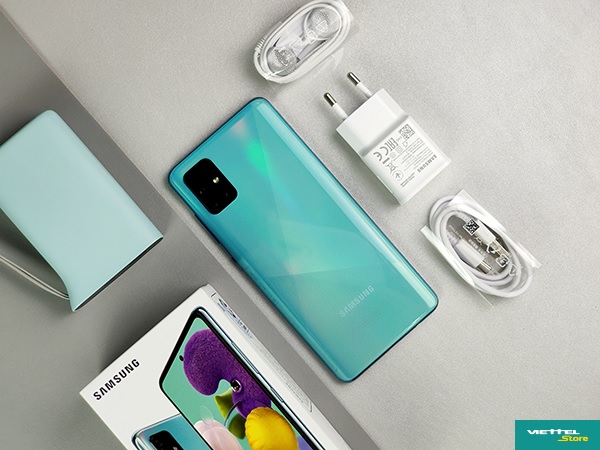 Samsung Galaxy A51 tiên phong ứng dụng camera marco chụp cận cảnh