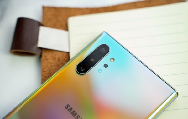 Galaxy Note 10+ đột phá với 4 camera chuyên nghiệp, bao gồm: camera góc rộng 12MP, camera tele 12MP, camera góc siêu rộng 16MP và cảm biến 3D ToF