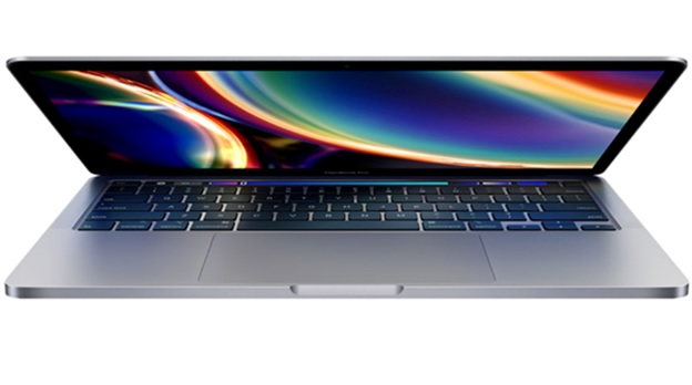 Macbook Pro 13 inch 2020 sử dụng bàn phím Magic Keyboard