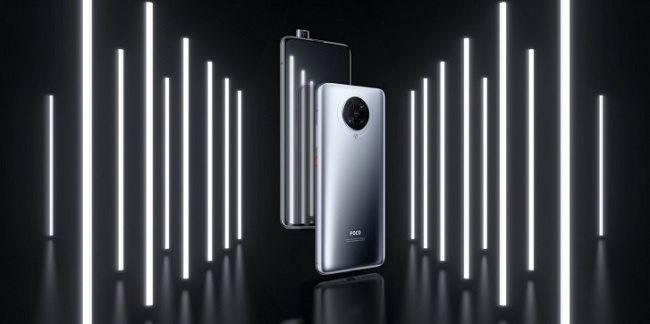 POCO F2 Pro 5G ra mắt tiết lộ thiết kế và màn hình sản phẩm